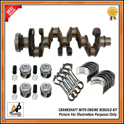 Crankshaft Rebuild Kit for Land Rover 2.0L Diesel Alloy Steel 204DTD (–)