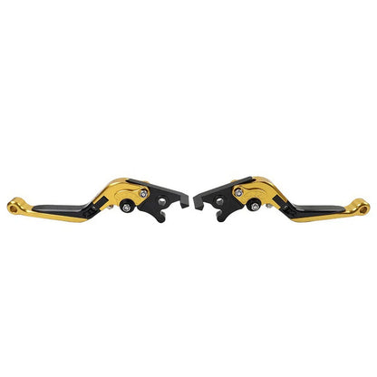 2x Folding Extendable Brake Clutch Levers for Kawasaki Z650 Z900 Ninja (17-22)