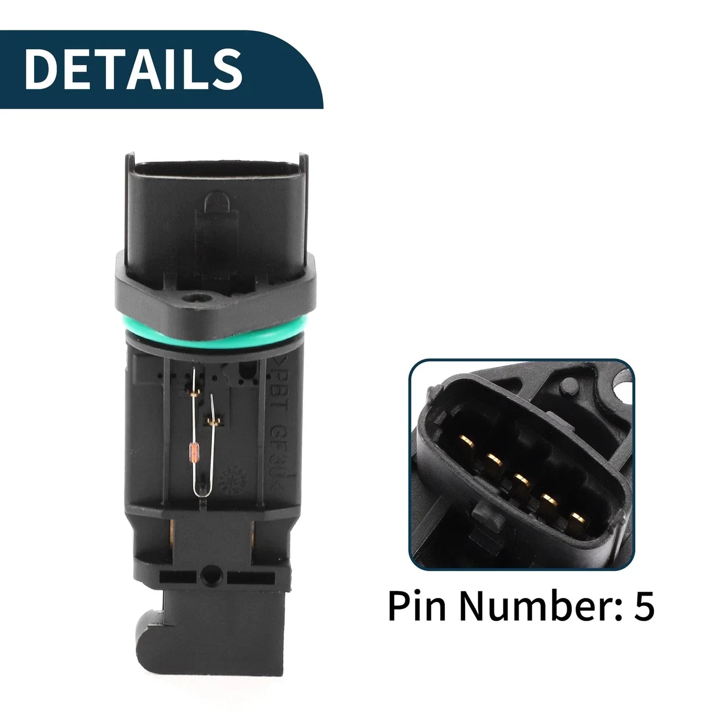 Mass Air Flow Sensor for Porsche Cayenne (2003-2010) - 1 x MAF Sensor