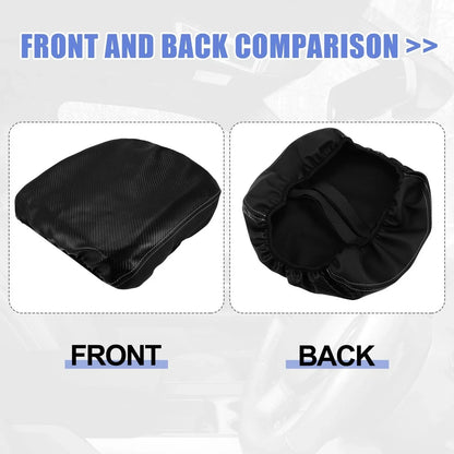 Microfiber Leather Armrest Cover for Dodge Ram 1500 2500 3500 (2019-2021)