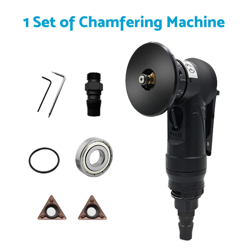 Mini Air Chamfer Tool for Pneumatic Beveling Machine