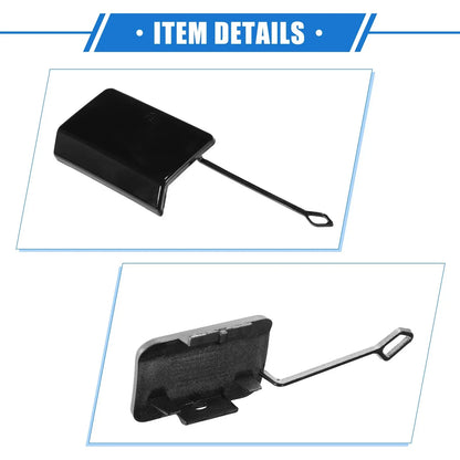 Car Rear Bumper Tow Hook Eye Hole Cap for Mercedes-Benz E550 (2010-2013)