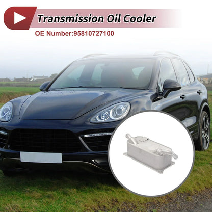 Engine Oil Cooler for Porsche Cayenne 2010-2013 (1 x Cooler)