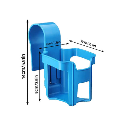 Sturdy Poolside Cup Holder for Above Ground Pools