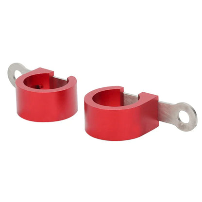 Front Brake Hose Guide Holder Clamp Red for Honda CRF 250 300 (2017-2023)
