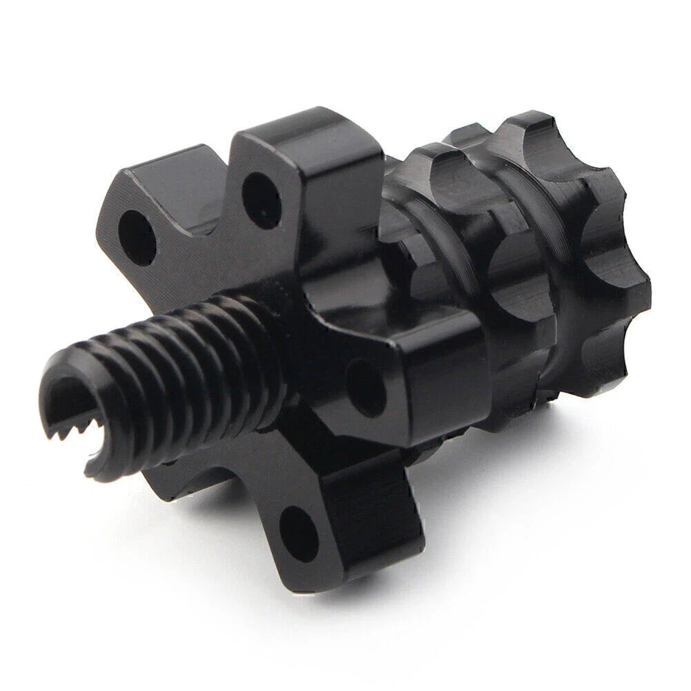 CNC M8 Clutch Brake Cable Adjuster Screw for Motorcycle Dirt Bike Black