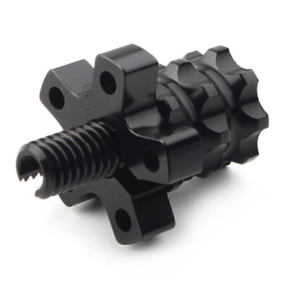 CNC M8 Clutch Brake Cable Adjuster Screw for Motorcycle Dirt Bike Black