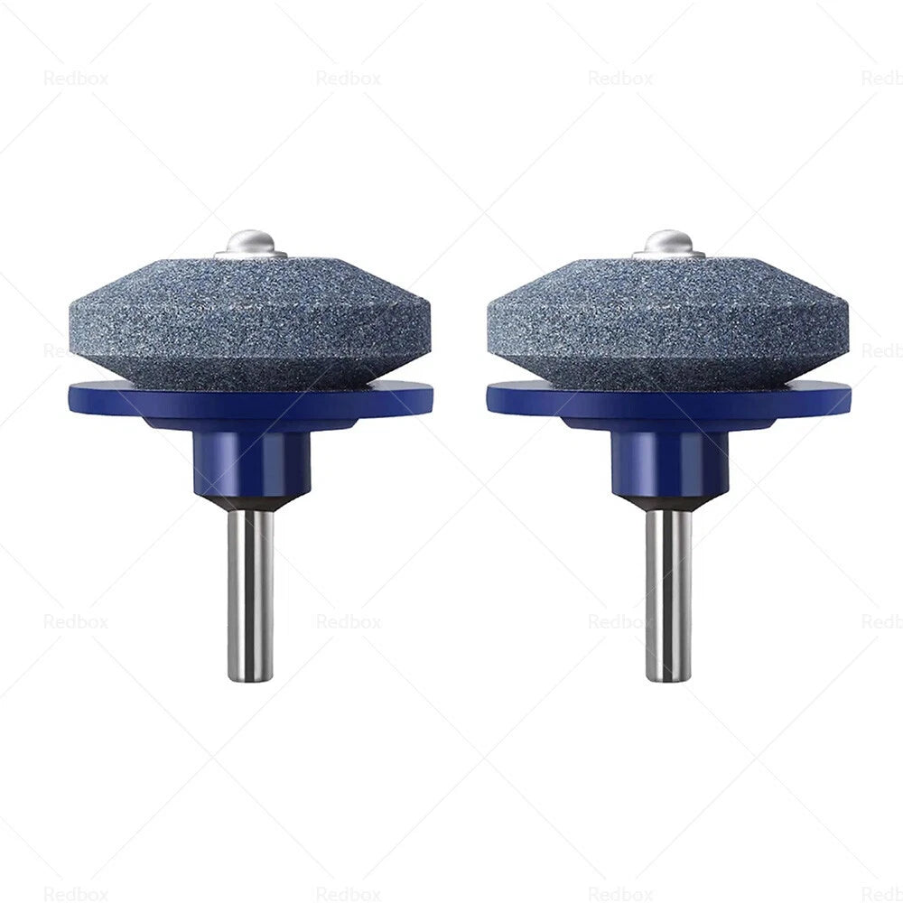 Lawn Mower Blade Sharpener Rotary Stone Grindstone Tool