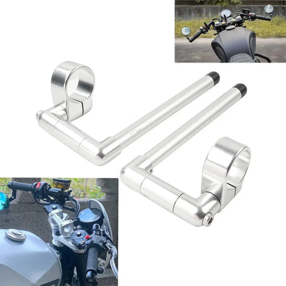 51MM 7/8" Cafe Racer Clip-On Handlebar for Universal Motorcycles