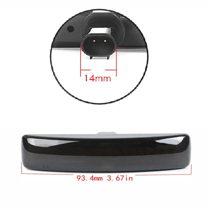 LED Side Marker Light Repeaters for Land Rover Range Rover LR2 LR3 LR4 (2006-2013)