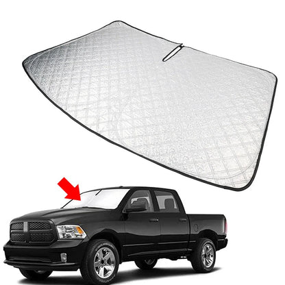 Foldable Windshield Sun Shade for Dodge RAM 1500 (2011-2018)