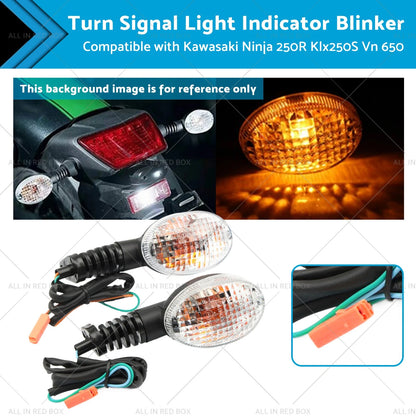 Turn Signal Light Indicator for Kawasaki Ninja 250R, VN 650 (2008-2012)