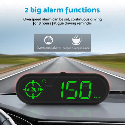 LED Digital GPS Speedometer for Universal Vehicles
