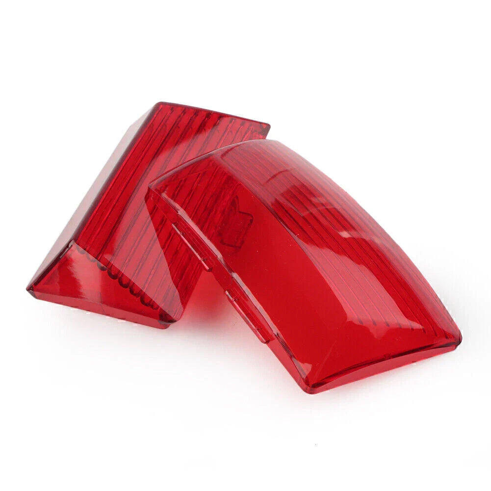 Fender Tips Mud Guard Light Lens for Harley Touring Ultra Classic (2009-2023)