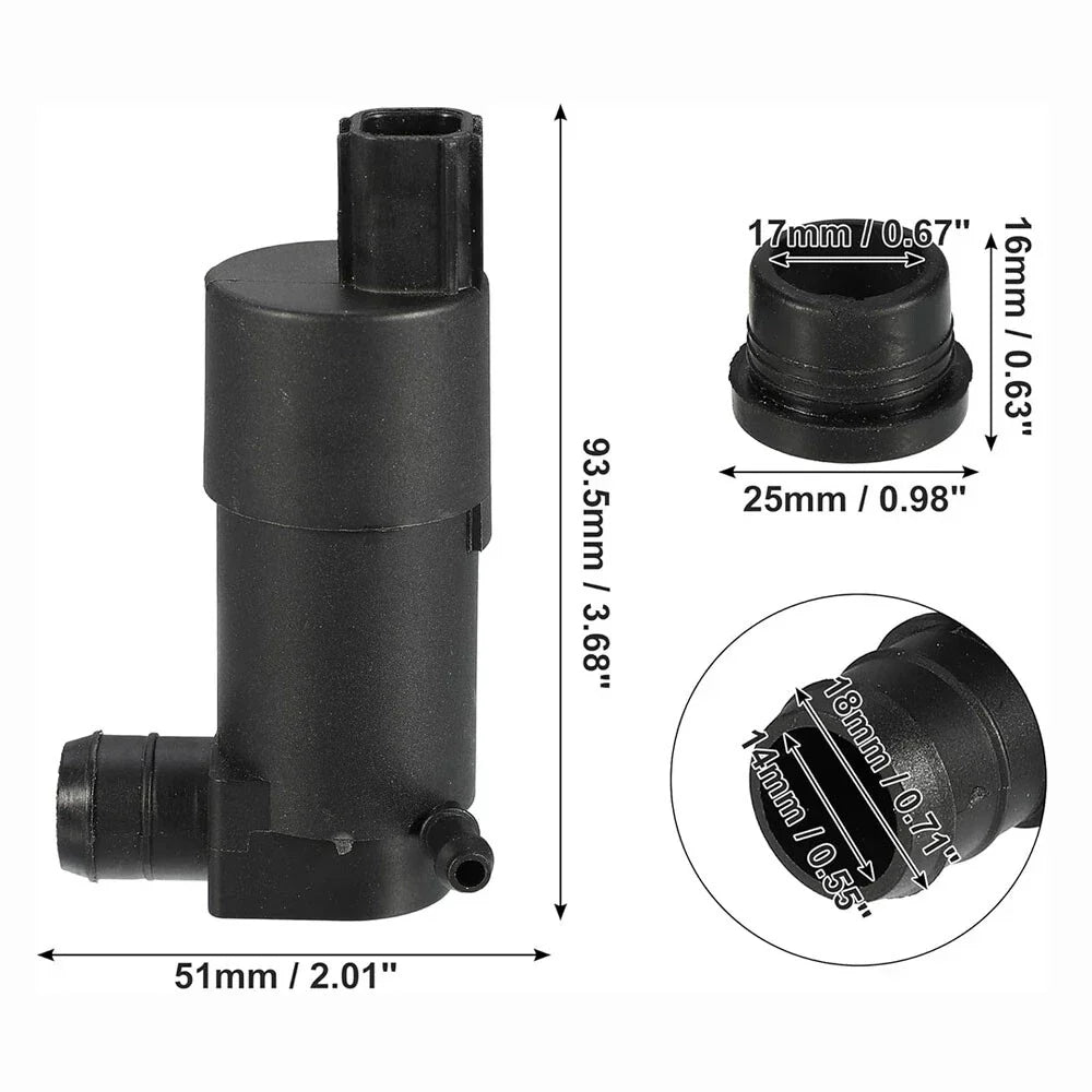 Windscreen Washer Pump for Ford Focus, Transit 150/250/350