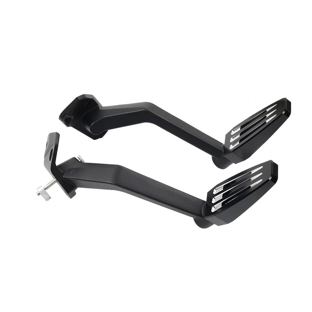 Rear Passenger Foot Pegs for Can-Am Ryker 600 900 (2019-2024)