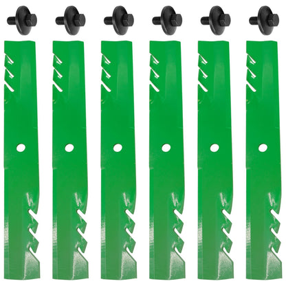 52 Inch Deck Blade with Bolt Replacement for Hustler Raptor Raptor Limited (2017–2022)