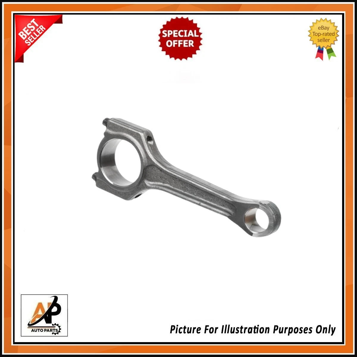 Connecting Rods for Ford Focus Fiesta C-Max Mondeo 1.0 EcoBoost (2013–2019)