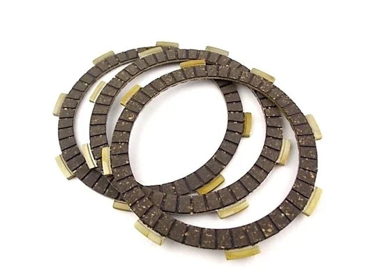 3 x Friction Clutch Plates for Honda XR80 (1979-2004)