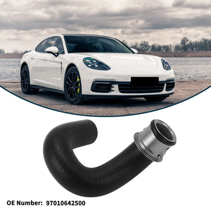 Radiator Hose for Porsche Panamera 2010-2016 Rubber Coolant Pipe
