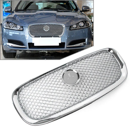 Chrome Upper Front Grille for Jaguar XF XFR (2012-2015)