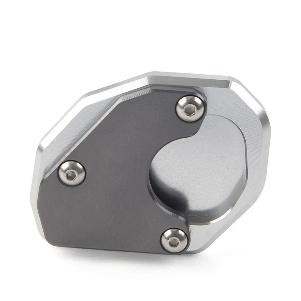 Side Stand Kickstand Pad Extension for Trident 660 (2021) Titanium