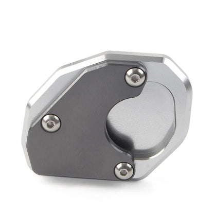 Side Stand Kickstand Pad Extension for Trident 660 (2021) Titanium