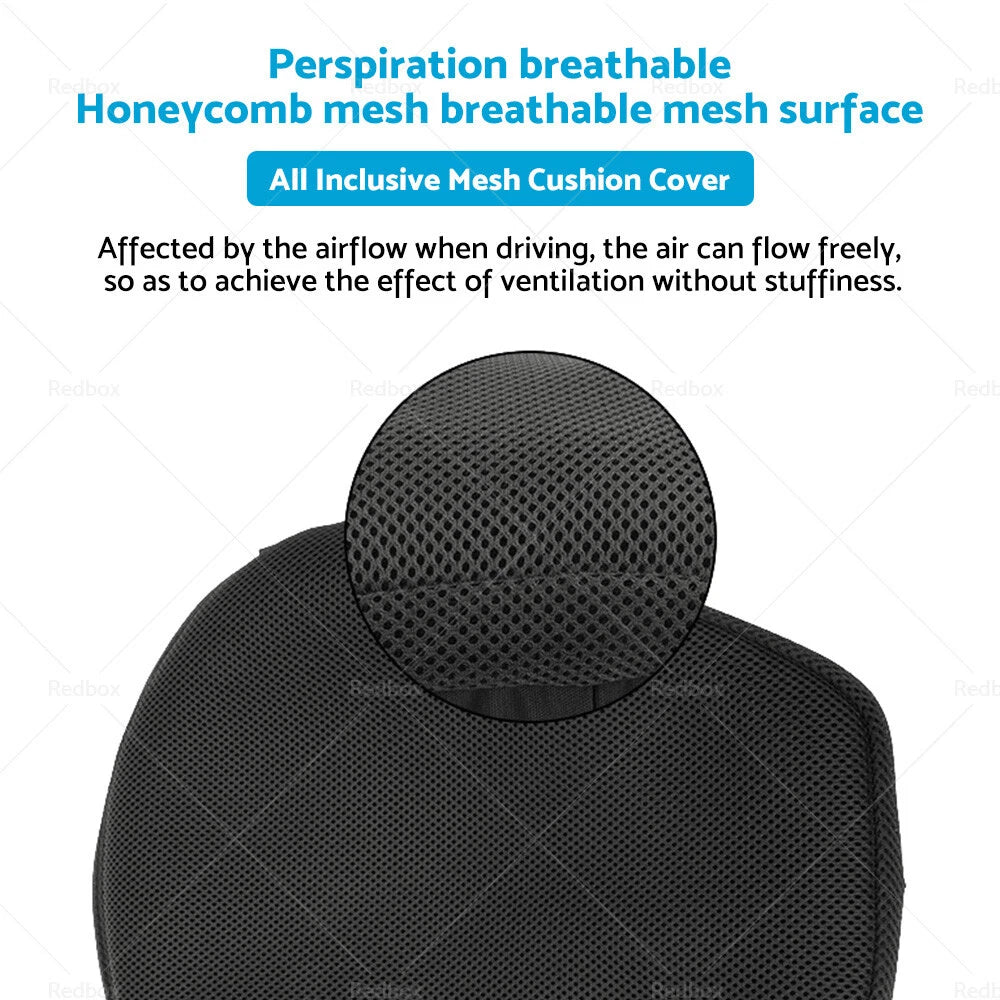 Universal Motorcycle Mesh Seat Cover Black Cloth Protector for Models