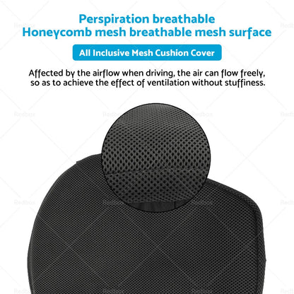 Universal Motorcycle Mesh Seat Cover Black Cloth Protector for Models