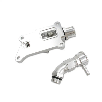 Coolant Housing w/ Elbow Filler Hose for Honda K Series K20Z3 K24 (2002-2011)