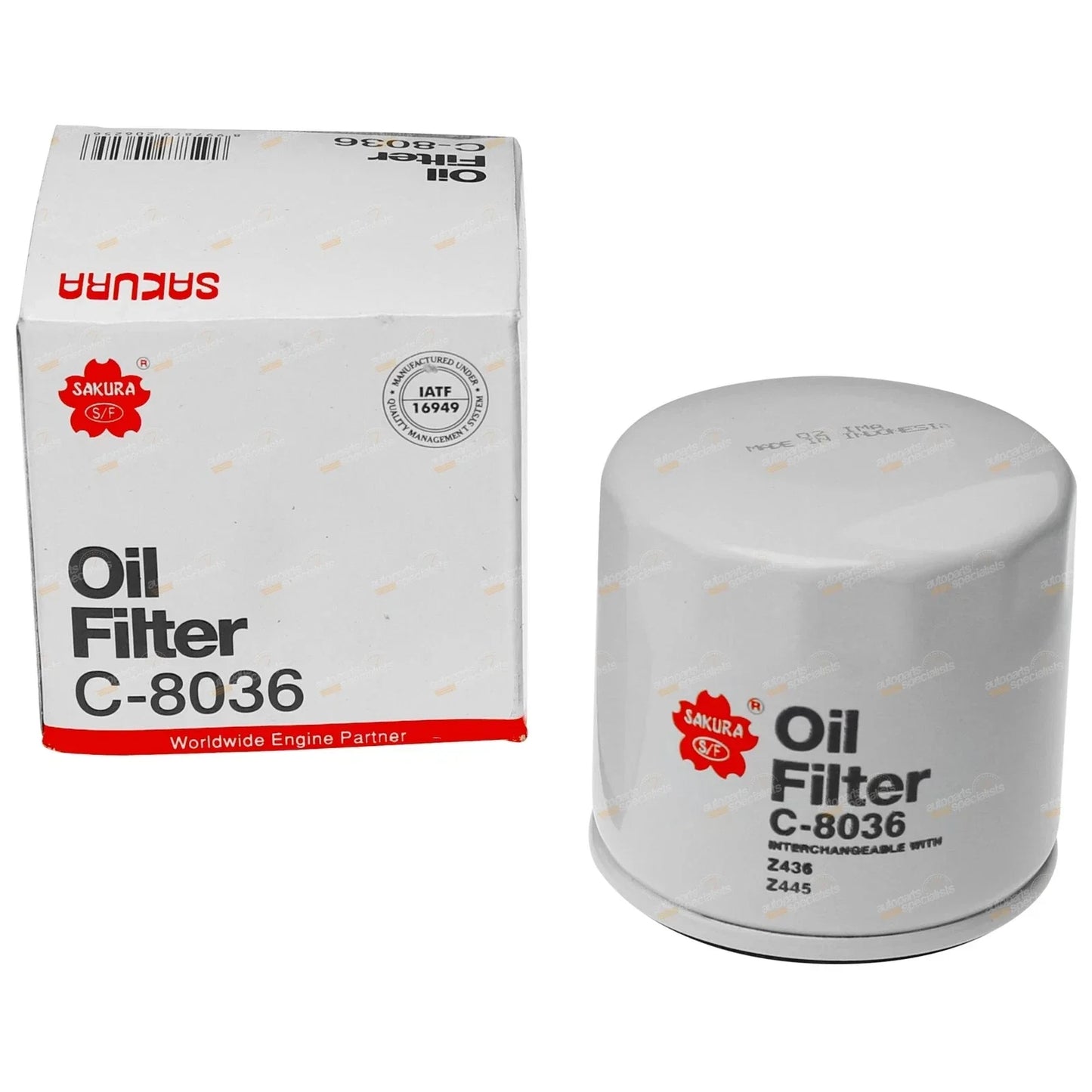 Engine Oil Filter for Nissan Murano Z50 Z51 3.5L V6 VQ35DE (2005-2016)