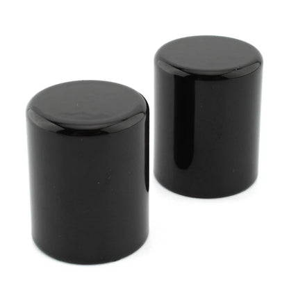Black Docking Hardware Point Cover for Harley Sportster XL883, Touring, Road King