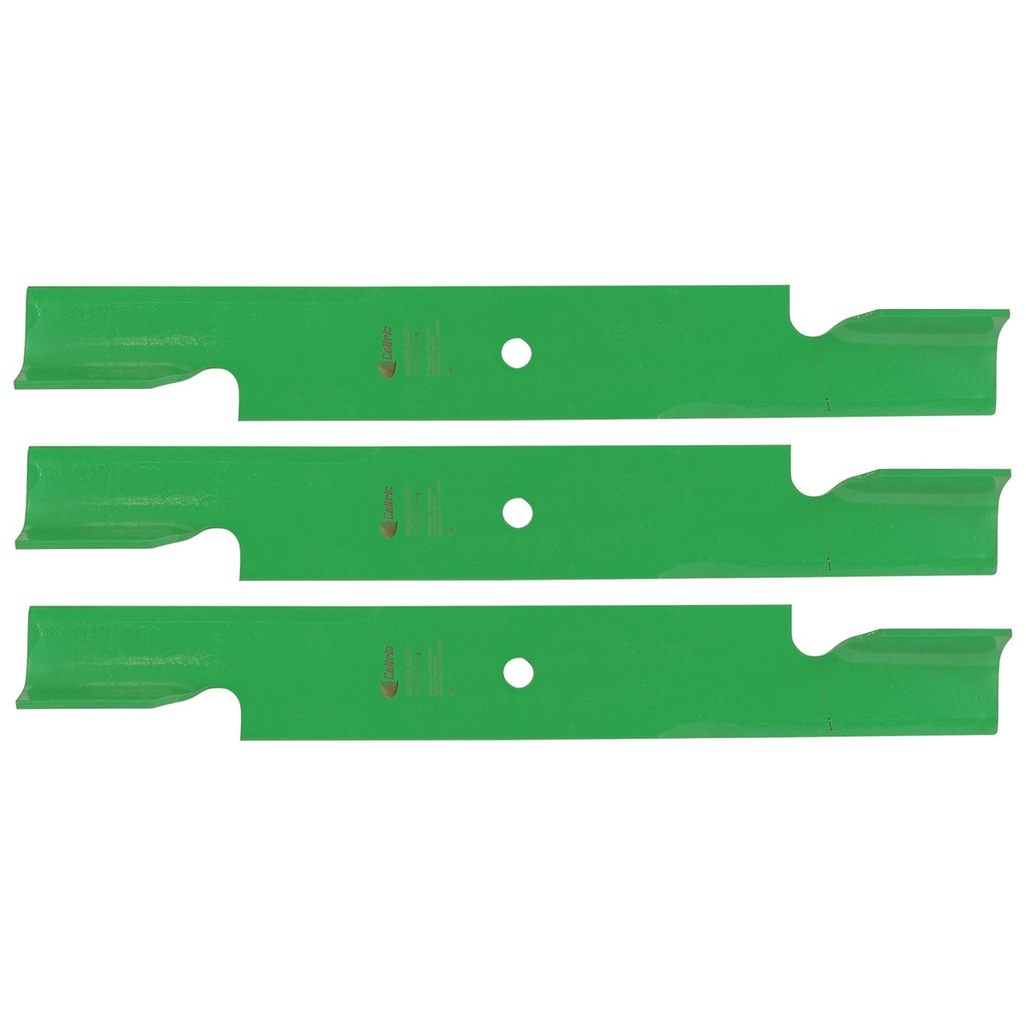 Air Lift Mower Blade 21 Inch Circle Hole Notched Deck for Scag (61")