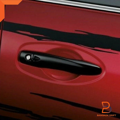 Nissan Front Door Handle & Grip for Navara NP300 D23 Black Edition (2017-2020)