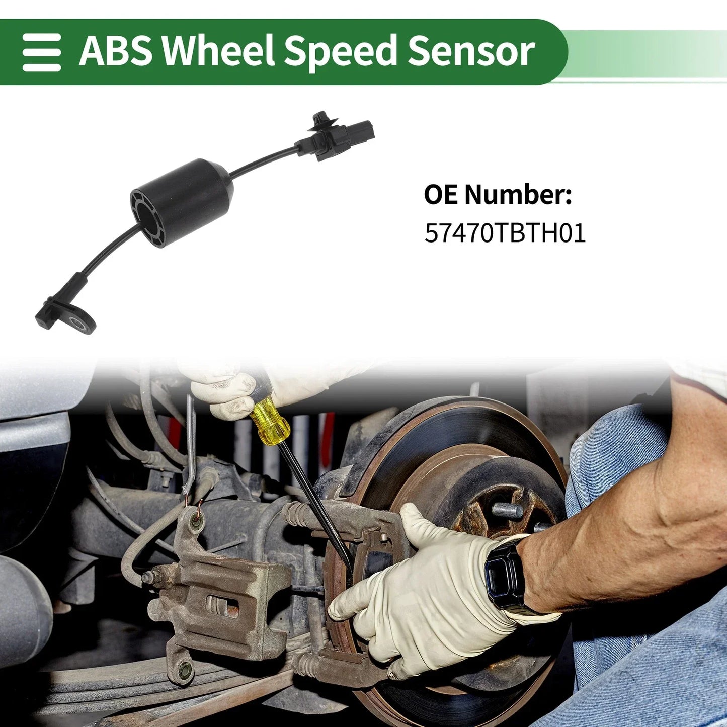 ABS Wheel Speed Sensor for Honda Crider Fs1 (2019)