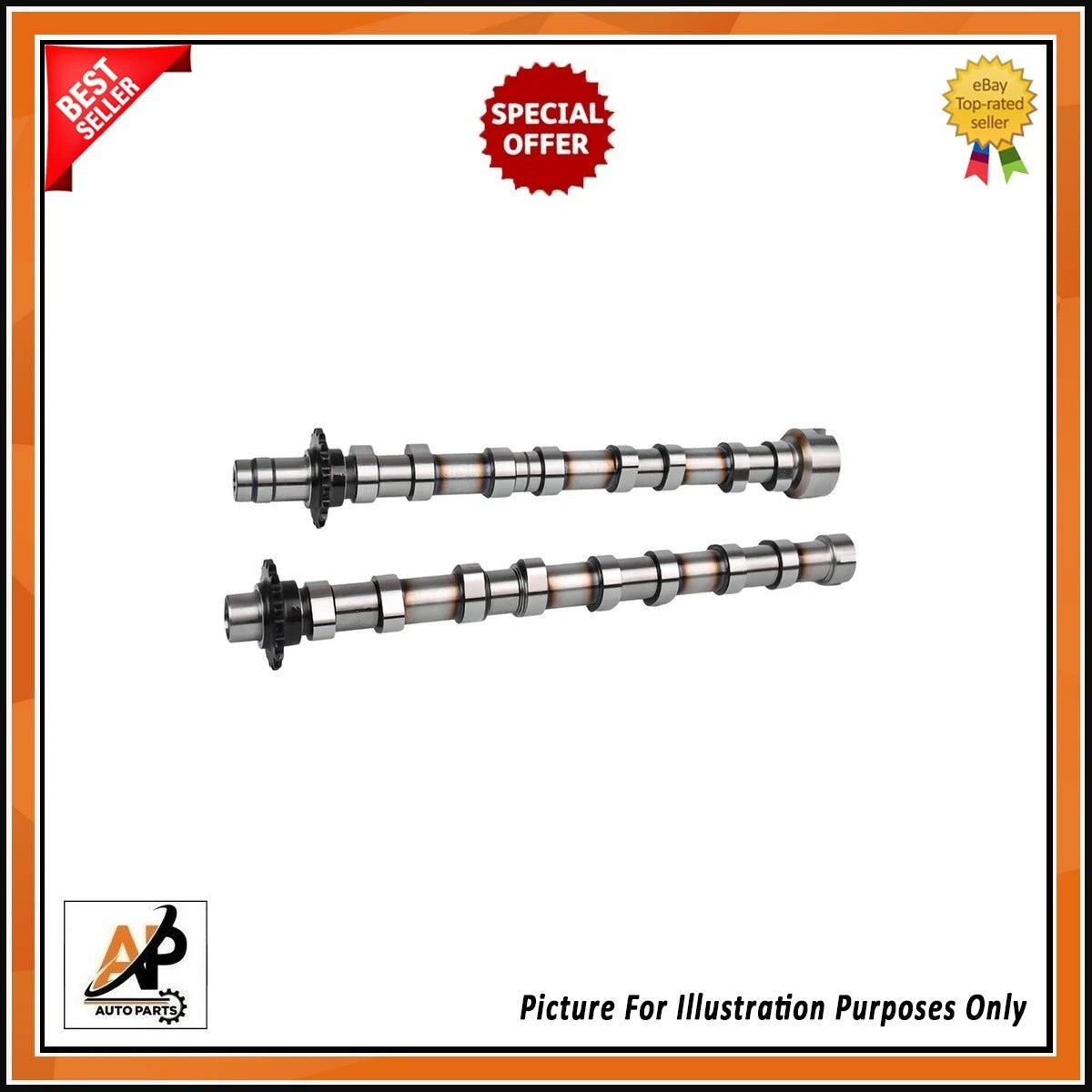 Exhaust Camshaft Timing Chain Kit for Peugeot 308 2.0 BlueHDi (2014–2021)