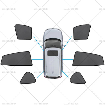 Magnetic Sun Shades for Subaru XV/Impreza (2017-2023)