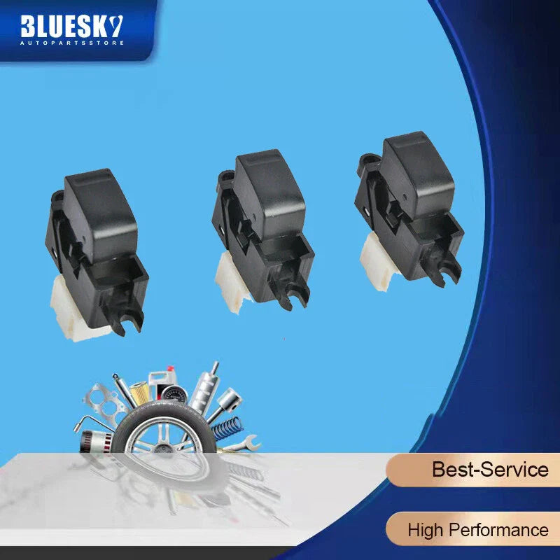 3 Pcs Window Switches for Nissan Patrol GU Y61 (1997-2012)
