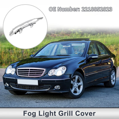 Front Right Fog Light Grill for Mercedes Benz W221 (2010-2013)