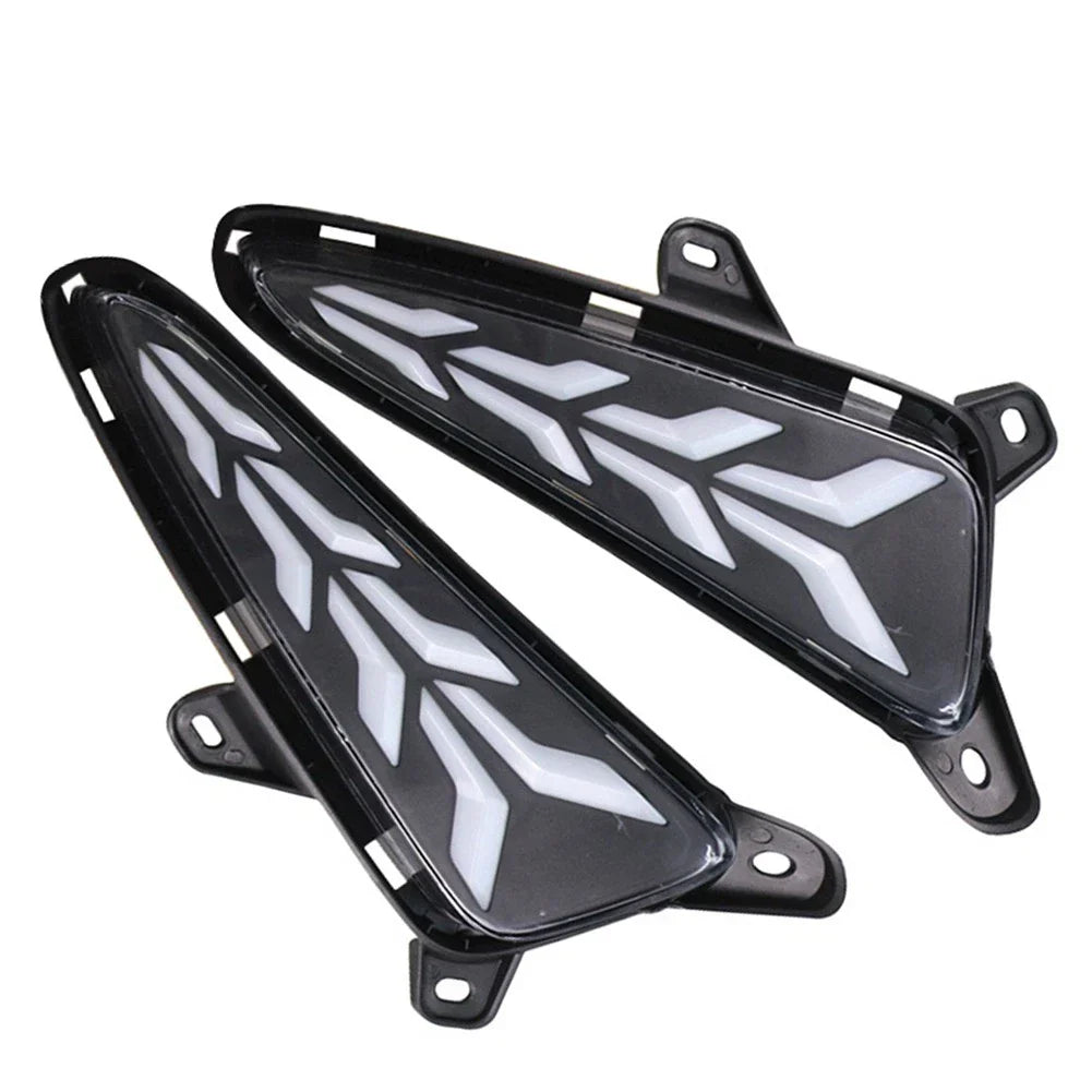 LED Daytime Running Fog Lights for Toyota CHR CH-R (2018)