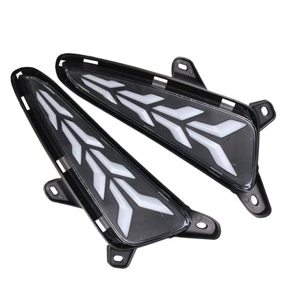 LED Daytime Running Fog Lights for Toyota CHR CH-R (2018)
