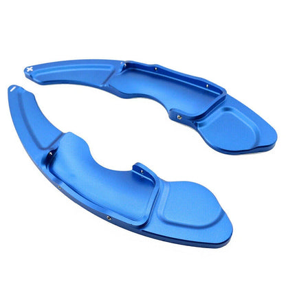 Blue Gear Shifter Paddle Extensions for Lexus RC NX IS (2015-2023)