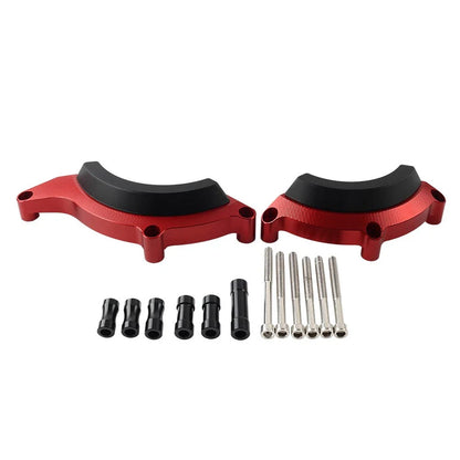 Engine Case Slider Crash Protector for Kawasaki Z900 (2019-2020) Red