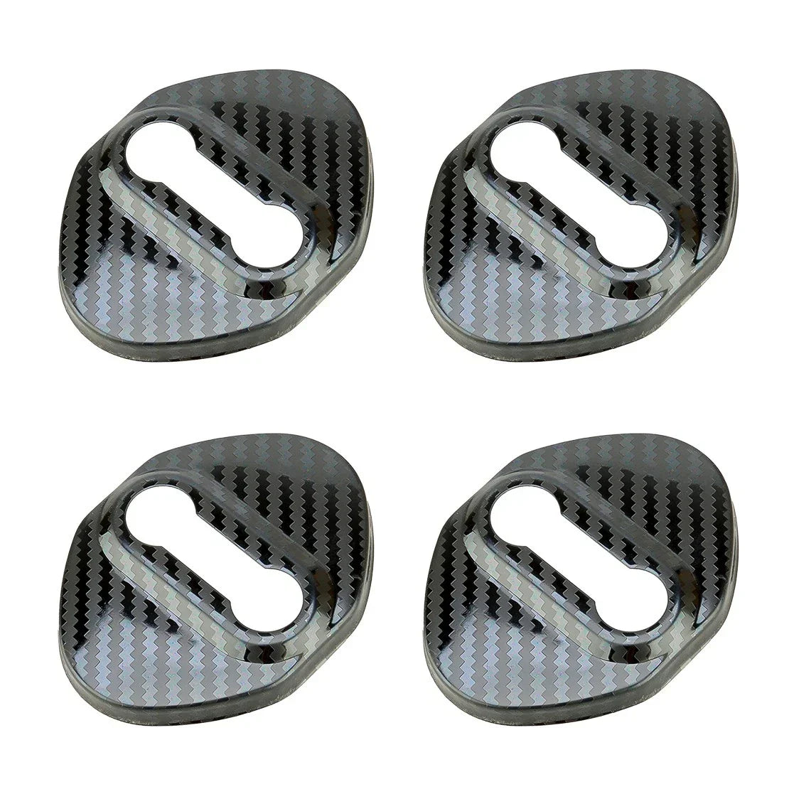 4Pcs Door Lock Protector Covers for Honda CR-V 2007-2023
