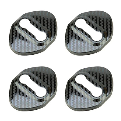4Pcs Door Lock Protector Covers for Honda CR-V 2007-2023
