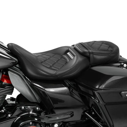 Rider & Passenger Seats for Harley Electra Road Street Glide (2009-2023)
