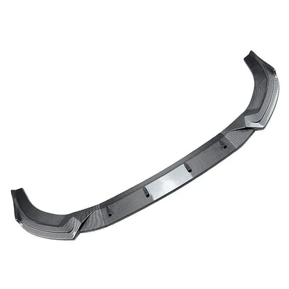 Front Bumper Splitter Lip for Audi A6 C8 (2018-2025)
