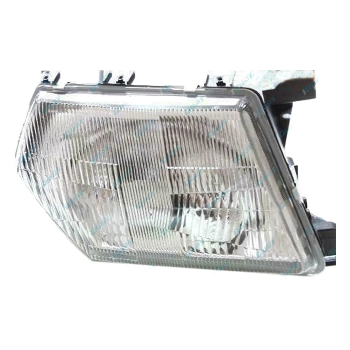 LH+RH Replacement Headlights Pair for Nissan Patrol GU 1997-2001 Left Right L+R