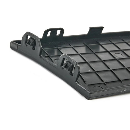 Tow Hitch Cover Black Exterior Bumper