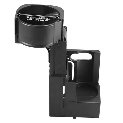 Cup Holder Bracket Black for Mercedes-Benz E350 E500 CLS550 E550 (2007-2011)
